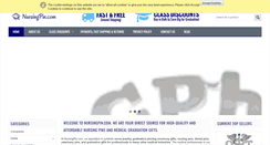 Desktop Screenshot of nursingpin.com